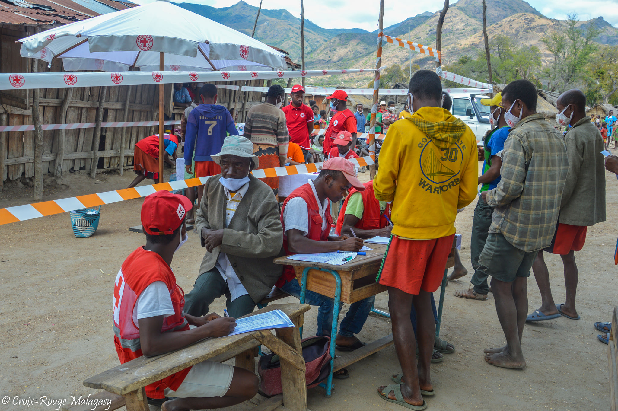 Projet d'urgence Sud Croix-Rouge Malagasy